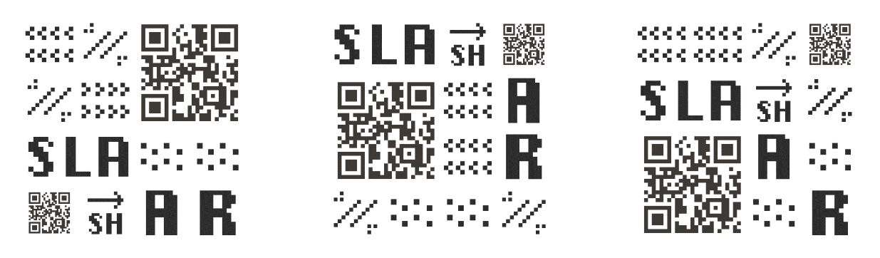 SLASH AR MARKER